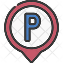 پیش‌نمایش فایل parking-location-5432017 از پک پین‌های موقعیت مکانی