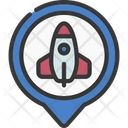پیش‌نمایش فایل rocket-location-5432021 از پک پین‌های موقعیت مکانی