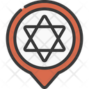 پیش‌نمایش فایل synagogue-location-5432036 از پک پین‌های موقعیت مکانی
