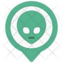 پیش‌نمایش فایل alien-location-5431751 از پک پین‌های موقعیت مکانی