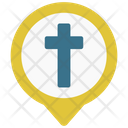 پیش‌نمایش فایل church-location-5431770 از پک پین‌های موقعیت مکانی