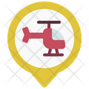 پیش‌نمایش فایل helicopter-location-5431794 از پک پین‌های موقعیت مکانی