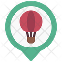 پیش‌نمایش فایل hot-air-balloon-location-5431796 از پک پین‌های موقعیت مکانی