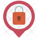 پیش‌نمایش فایل locked-location-5431804 از پک پین‌های موقعیت مکانی