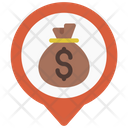 پیش‌نمایش فایل money-location-5431811 از پک پین‌های موقعیت مکانی