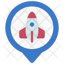 پیش‌نمایش فایل rocket-location-5431821 از پک پین‌های موقعیت مکانی