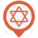 پیش‌نمایش فایل synagogue-location-5431836 از پک پین‌های موقعیت مکانی