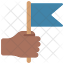 پیش‌نمایش فایل holding-flag-5394025 از پک مدیریت محصول