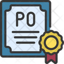 پیش‌نمایش فایل po-certificate-5394176 از پک مدیریت محصول