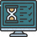 پیش‌نمایش فایل computer-timer-5410171 از پک مدیریت زمان