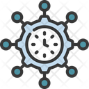 پیش‌نمایش فایل network-time-5410151 از پک مدیریت زمان