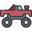 پیش‌نمایش فایل monster-truck-5434900 از پک وسایل نقلیه