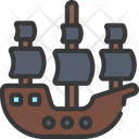 پیش‌نمایش فایل pirate-ship-5434908 از پک وسایل نقلیه
