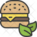 پیش‌نمایش فایل burger-5434136 از پک رژیم غذایی گیاهی