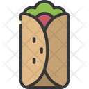 پیش‌نمایش فایل burrito-5434138 از پک رژیم غذایی گیاهی