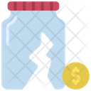 پیش‌نمایش فایل broken-dollar-jar-5393383 از پک ورشکستگی