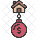 پیش‌نمایش فایل house-debt-5393458 از پک ورشکستگی