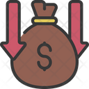 پیش‌نمایش فایل money-loss-5393472 از پک ورشکستگی