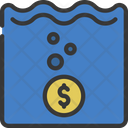 پیش‌نمایش فایل money-underwater-5393457 از پک ورشکستگی
