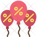 پیش‌نمایش فایل balloons-discount-5409103 از پک فروش