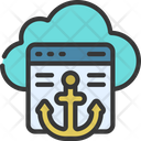 پیش‌نمایش فایل cloud-anchor-5409746 از پک برنامه‌نویسی ابر