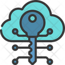 پیش‌نمایش فایل cloud-key-5409771 از پک برنامه‌نویسی ابر