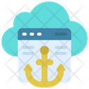 پیش‌نمایش فایل cloud-anchor-5409666 از پک برنامه‌نویسی ابر