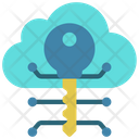 پیش‌نمایش فایل cloud-key-5409691 از پک برنامه‌نویسی ابر