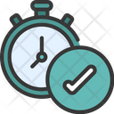 پیش‌نمایش فایل on-time-5409485 از پک کنترل کیفیت