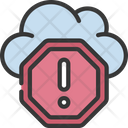 پیش‌نمایش فایل cloud-warning-5409629 از پک باگ‌ها و خطاها