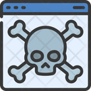پیش‌نمایش فایل danger-website-5409640 از پک باگ‌ها و خطاها