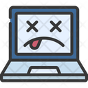 پیش‌نمایش فایل dead-laptop-5409639 از پک باگ‌ها و خطاها