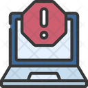پیش‌نمایش فایل laptop-warning-5409651 از پک باگ‌ها و خطاها