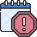 پیش‌نمایش فایل schedule-alert-5409628 از پک باگ‌ها و خطاها