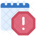 پیش‌نمایش فایل schedule-alert-5409528 از پک باگ‌ها و