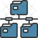 پیش‌نمایش فایل folders-network-5410311 از پک سرورها و شبکه‌ها