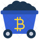 پیش‌نمایش فایل bitcoin-cart-5410365 از پک معدن رمزارز