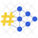 پیش‌نمایش فایل hashtag-network-5410386 از پک معدن رمزارز