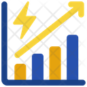 پیش‌نمایش فایل increase-power-chart-5410398 از پک معدن رمزارز