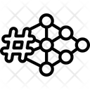 پیش‌نمایش فایل hashtag-network-5410446 از پک معدن رمزارز
