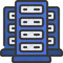 پیش‌نمایش فایل data-center-5410496 از پک معدن رمزارز