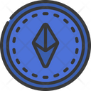 پیش‌نمایش فایل ethereum-coin-5410502 از پک معدن رمزارز
