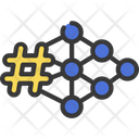 پیش‌نمایش فایل hashtag-network-5410506 از پک معدن رمزارز