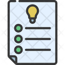 پیش‌نمایش فایل idea-list-5410770 از پک مدیریت کسب و کار