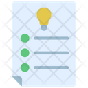 پیش‌نمایش فایل idea-list-5410610 از پک مدیریت کسب و کار