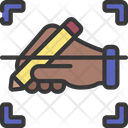 پیش‌نمایش فایل hand-writing-scan-5416304 از پک بیومتریک