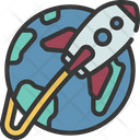 پیش‌نمایش فایل rocket-around-earth-5427157 از پک اکتشاف فضایی
