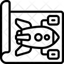 پیش‌نمایش فایل blueprint-of-spaceship-5426957 از پک اکتشاف فضایی