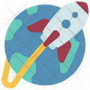 پیش‌نمایش فایل rocket-around-earth-5426748 از پک اکتشاف فضایی