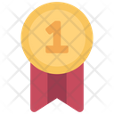 پیش‌نمایش فایل number-one-medal-5426450 از پک جام‌ها و جوایز